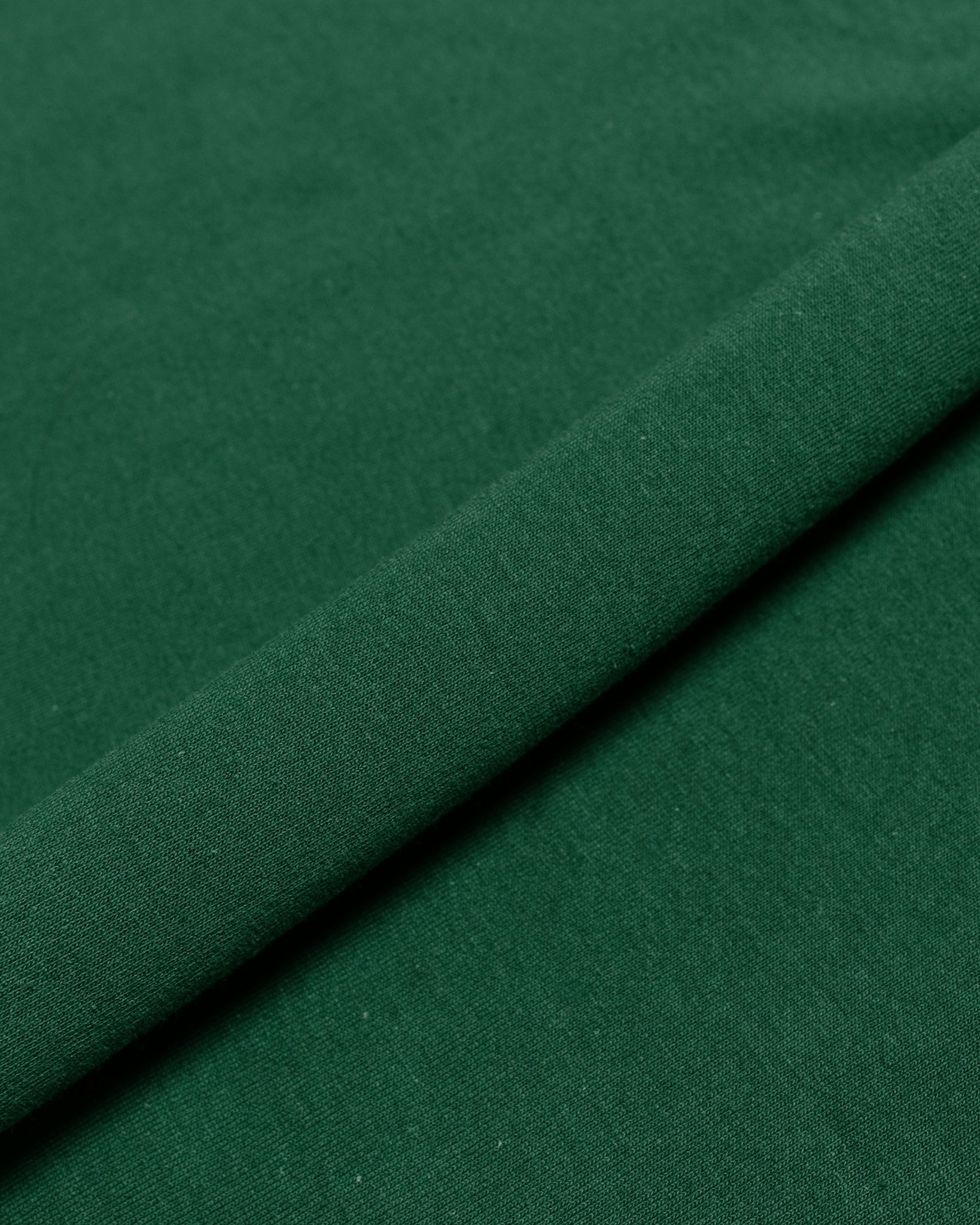 Randy's Garments Pocket Tee Dark Green fabric