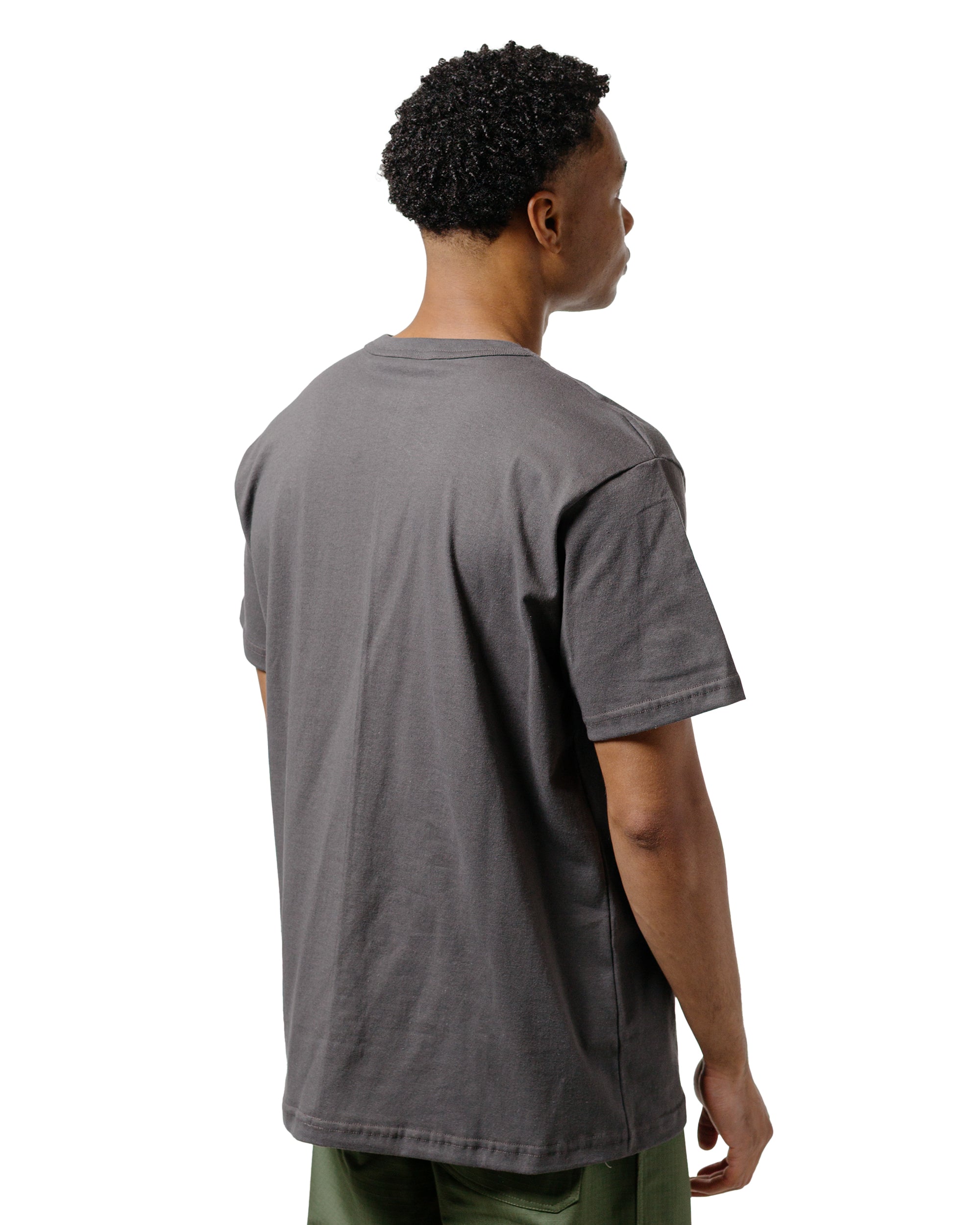 Randy's Garments Pocket Tee Grey