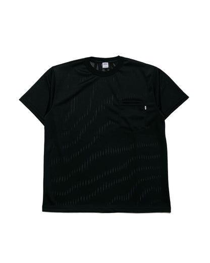 Randy's Garments Pocket Tee Koolnit Mesh Black