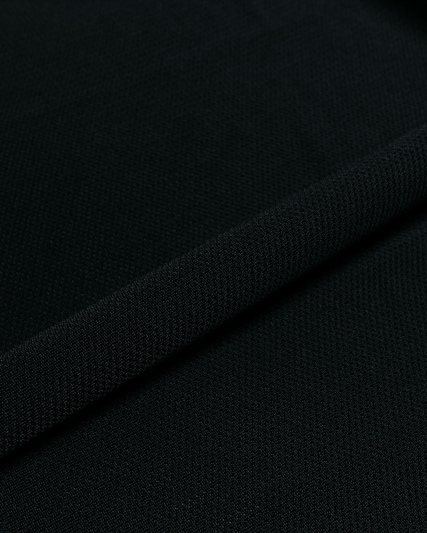 Randy's Garments Pocket Tee Koolnit Mesh Black fabric