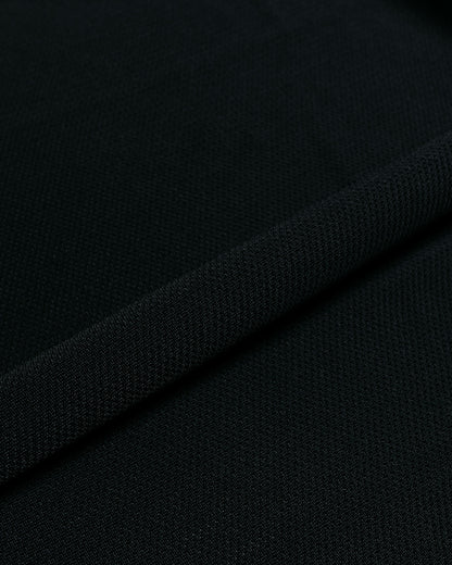 Randy's Garments Pocket Tee Koolnit Mesh Black fabric