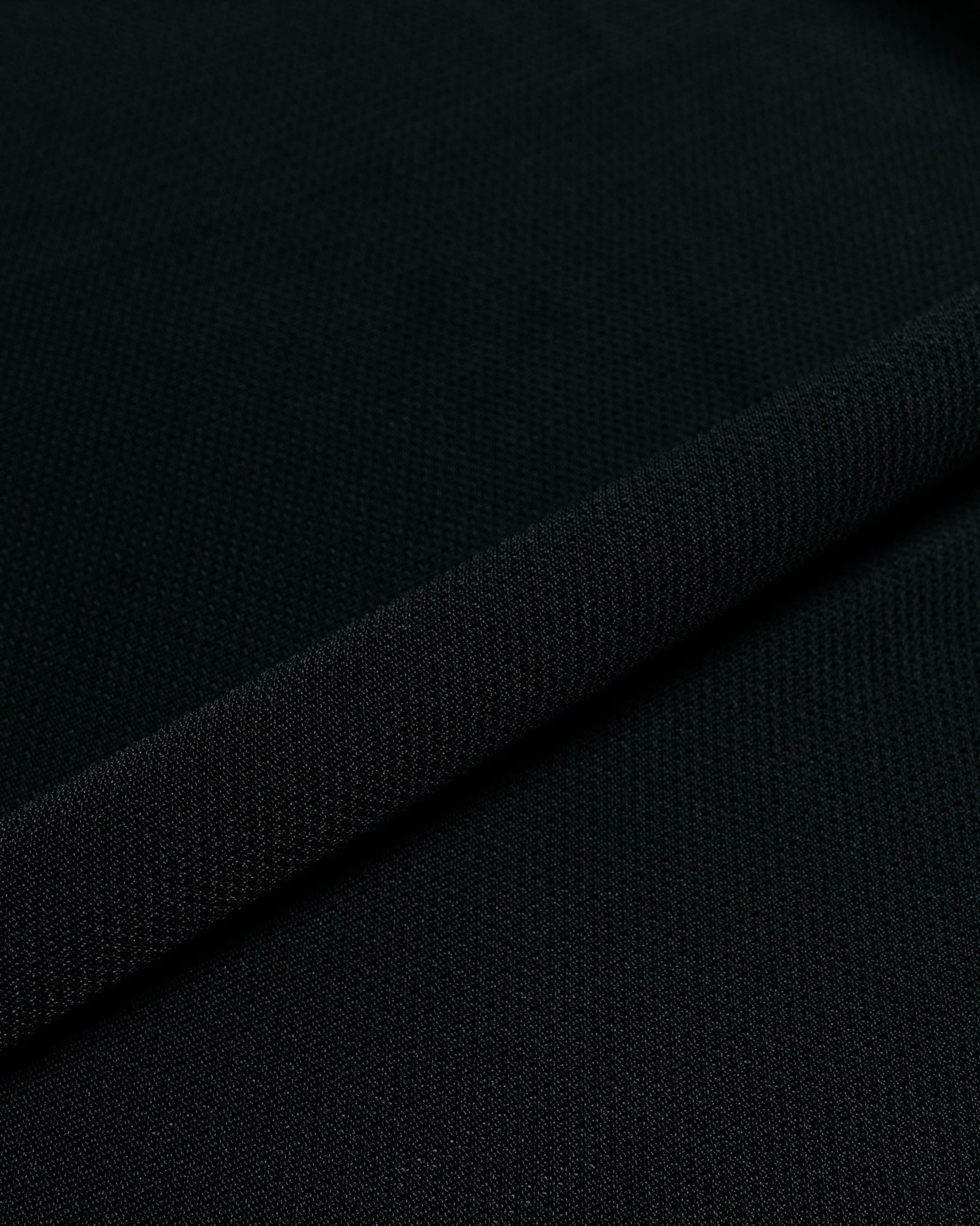 Randy's Garments Pocket Tee Koolnit Mesh Black fabric