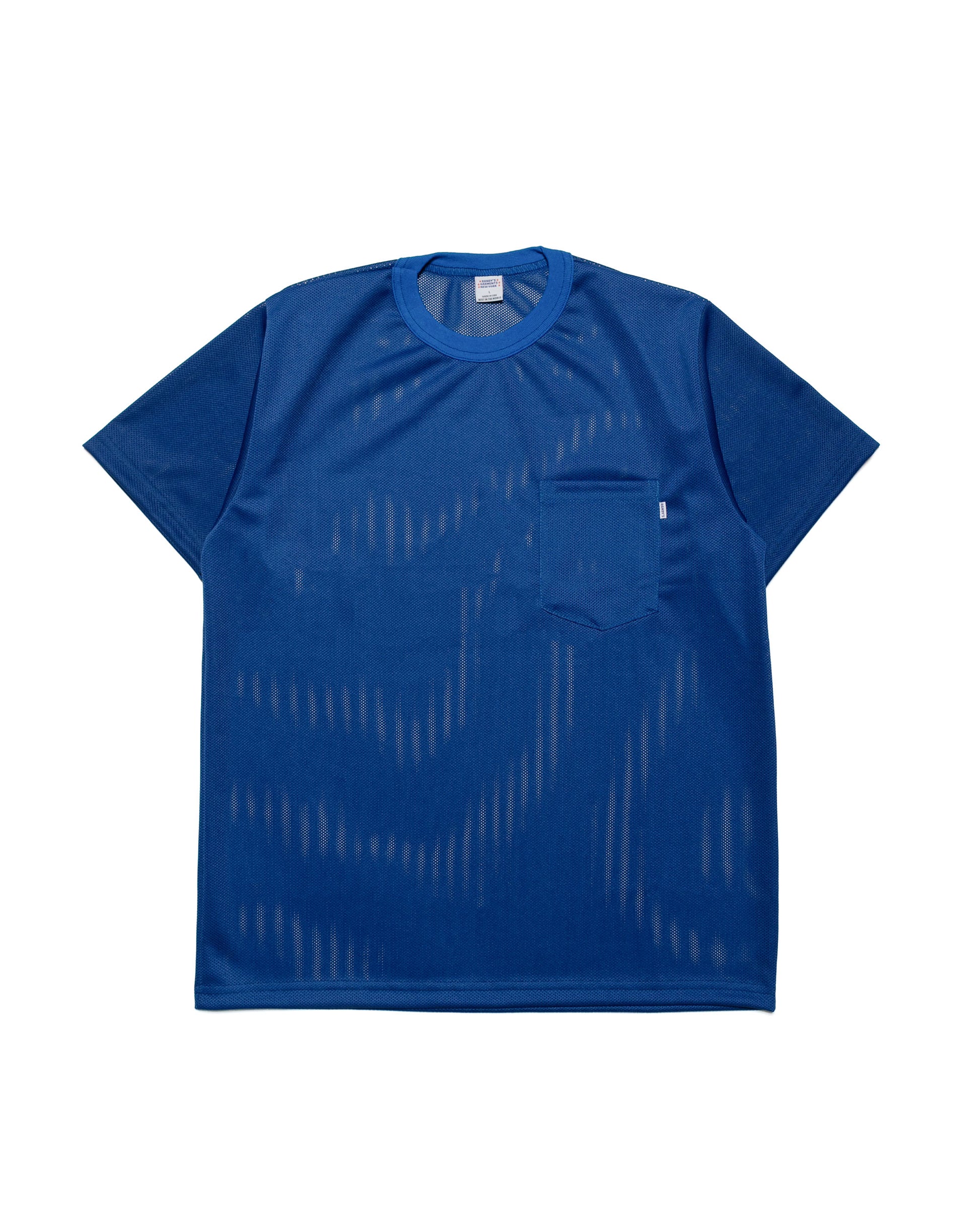 Randy's Garments Pocket Tee Koolnit Mesh Royal