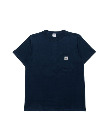 Randy's Garments Pocket Tee Navy