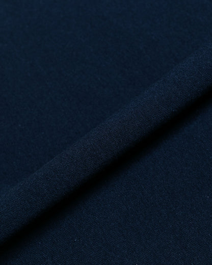 Randy's Garments Pocket Tee Navy fabric