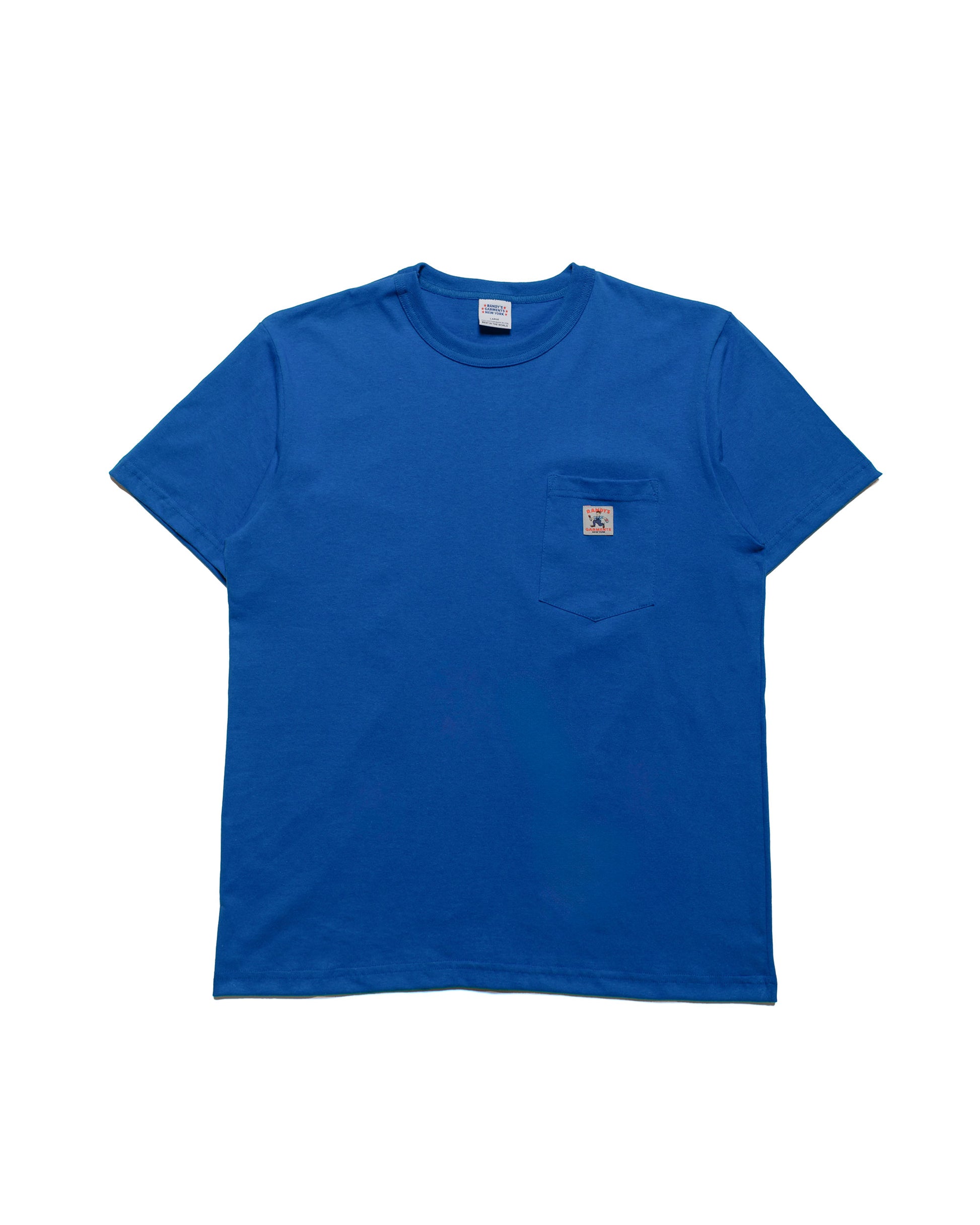 Randy's Garments Pocket Tee Royal