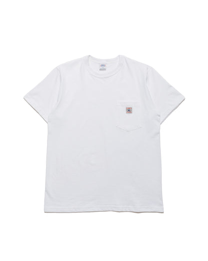 Randy's Garments Pocket Tee White