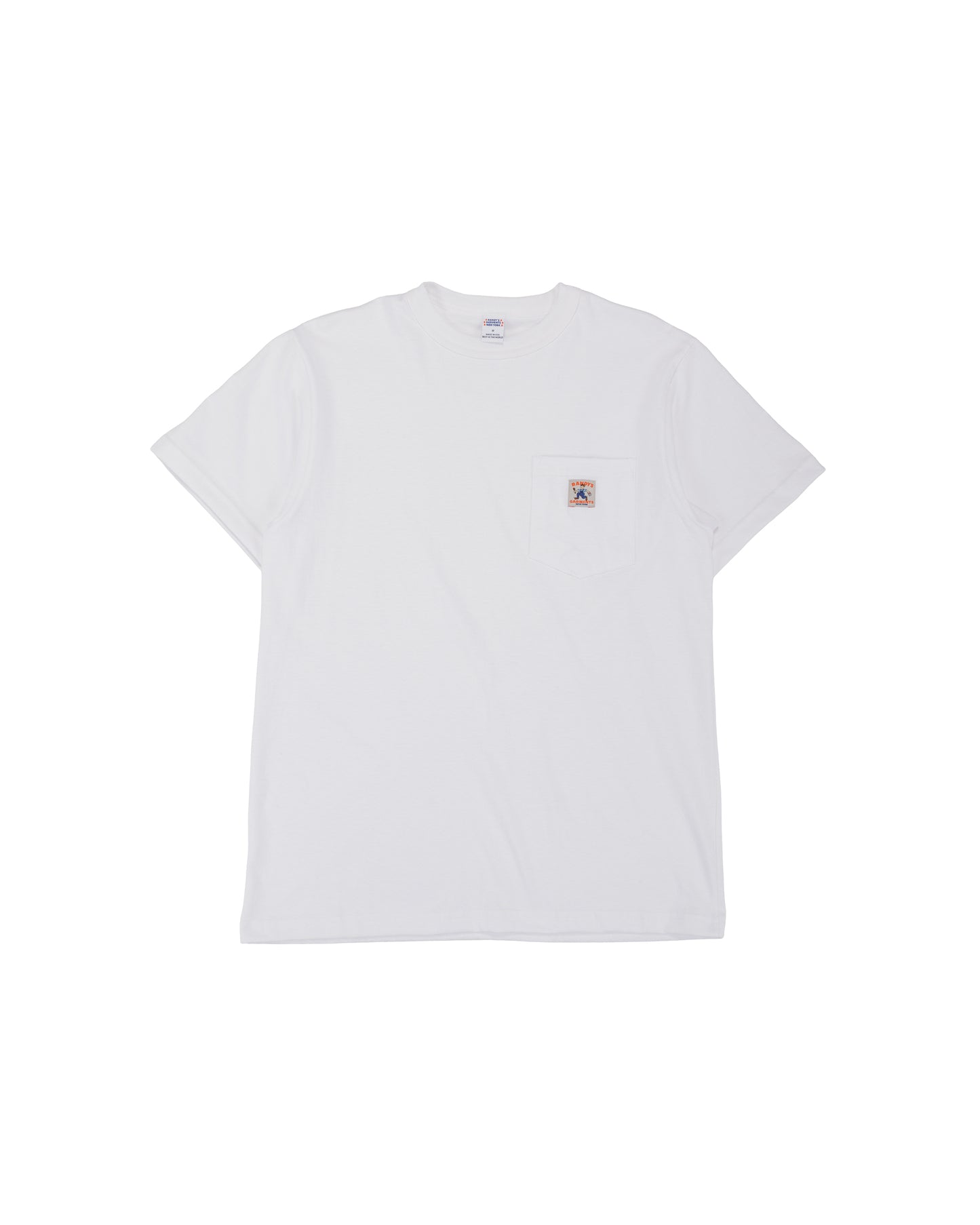lost & found Randy's Garments Randy's Garments Pocket Tee White