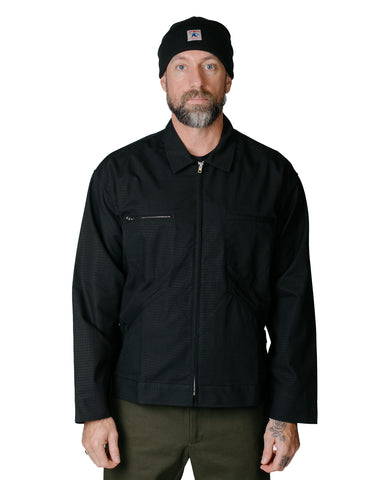 Randy's Garments Service Jacket Cotton Ripstop Black