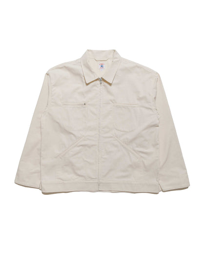 Randy's Garments Service Jacket Cotton Ripstop Natural