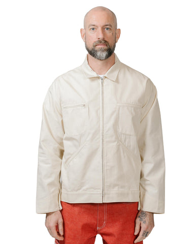Randy's Garments Service Jacket Cotton Ripstop Natural