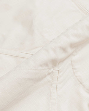 Randy's Garments Service Jacket Cotton Ripstop Natural fabric