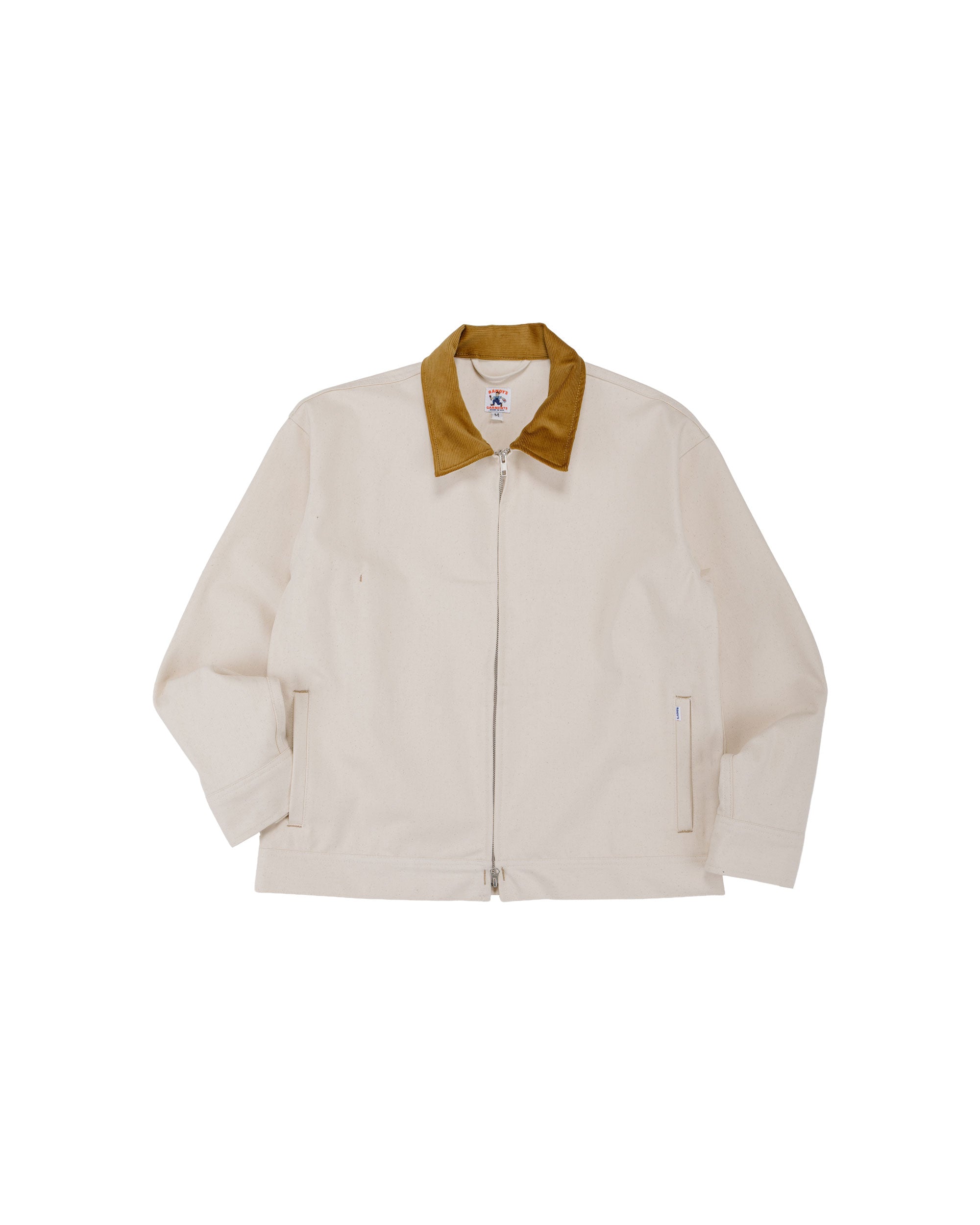 Randy's Garments Service Jacket Cotton Ripstop Natural