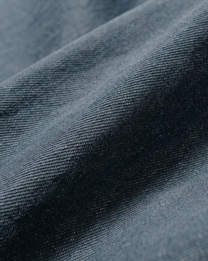 Randy's Garments Station Jacket Washed 13.5oz Cotton Charcoal Cone Denim