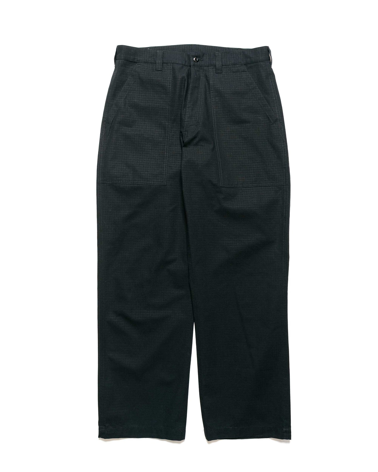 Randy's Garments Utility Pant Cotton Ripstop Black