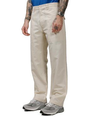Randy's Garments Utility Pant Cotton Ripstop Natural model front