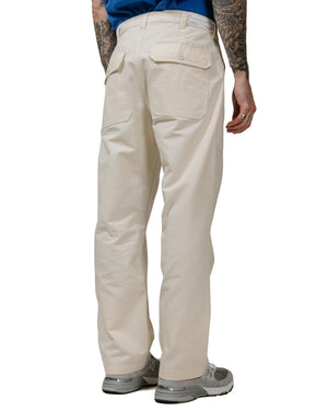 Randy's Garments Utility Pant Cotton Ripstop Natural model back