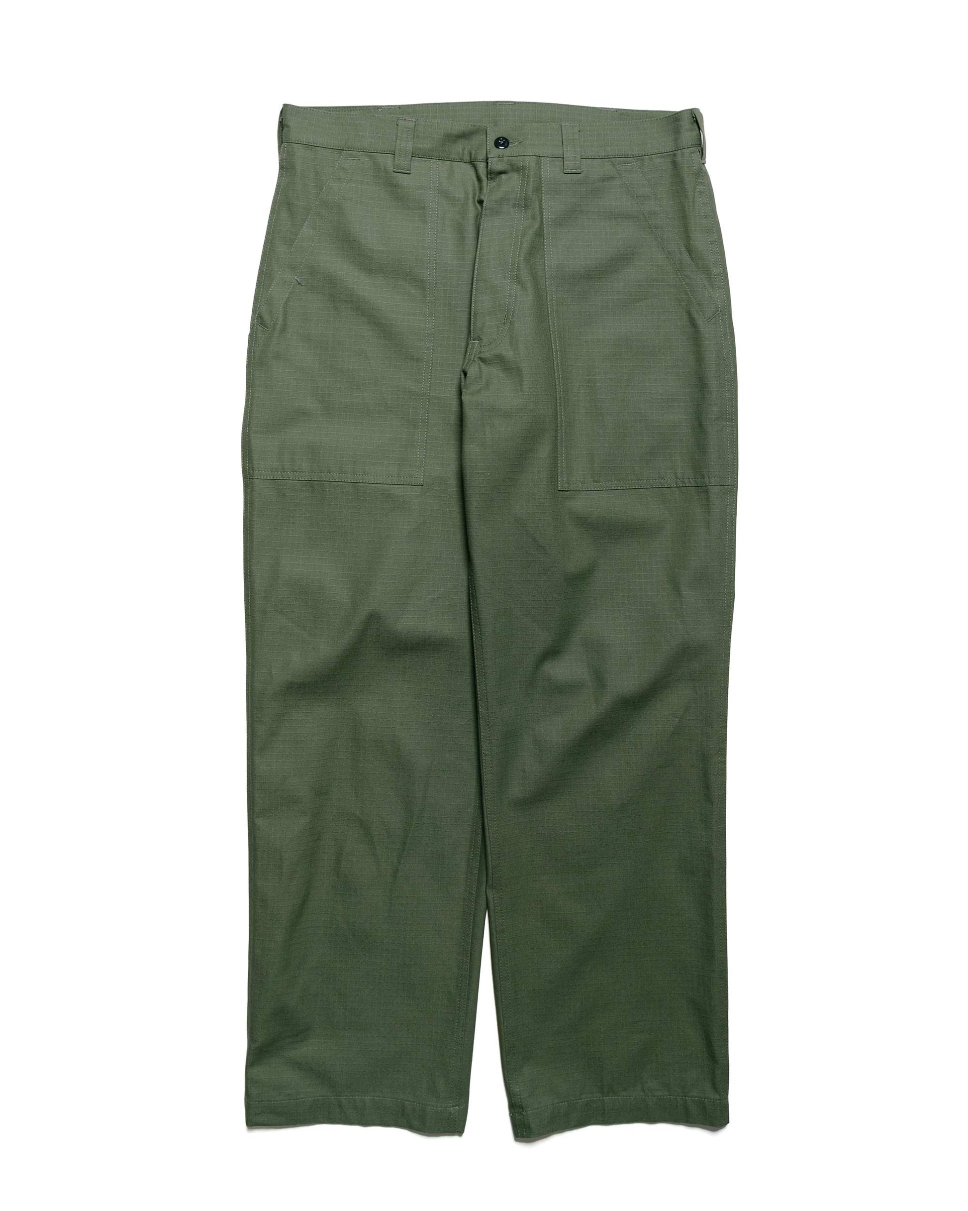 Randy's Garments Utility Pant Cotton Ripstop Olive