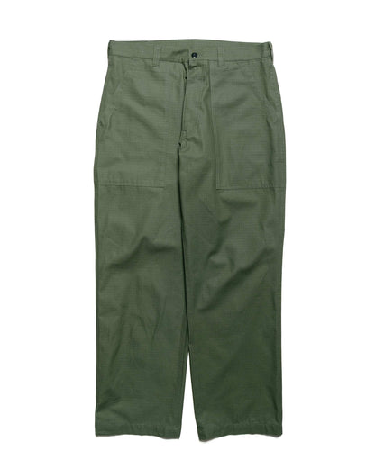 Randy's Garments Utility Pant Cotton Ripstop Olive