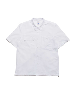 Randy's Garments Utility Shirt 6040 Solid Oxford Cloth White