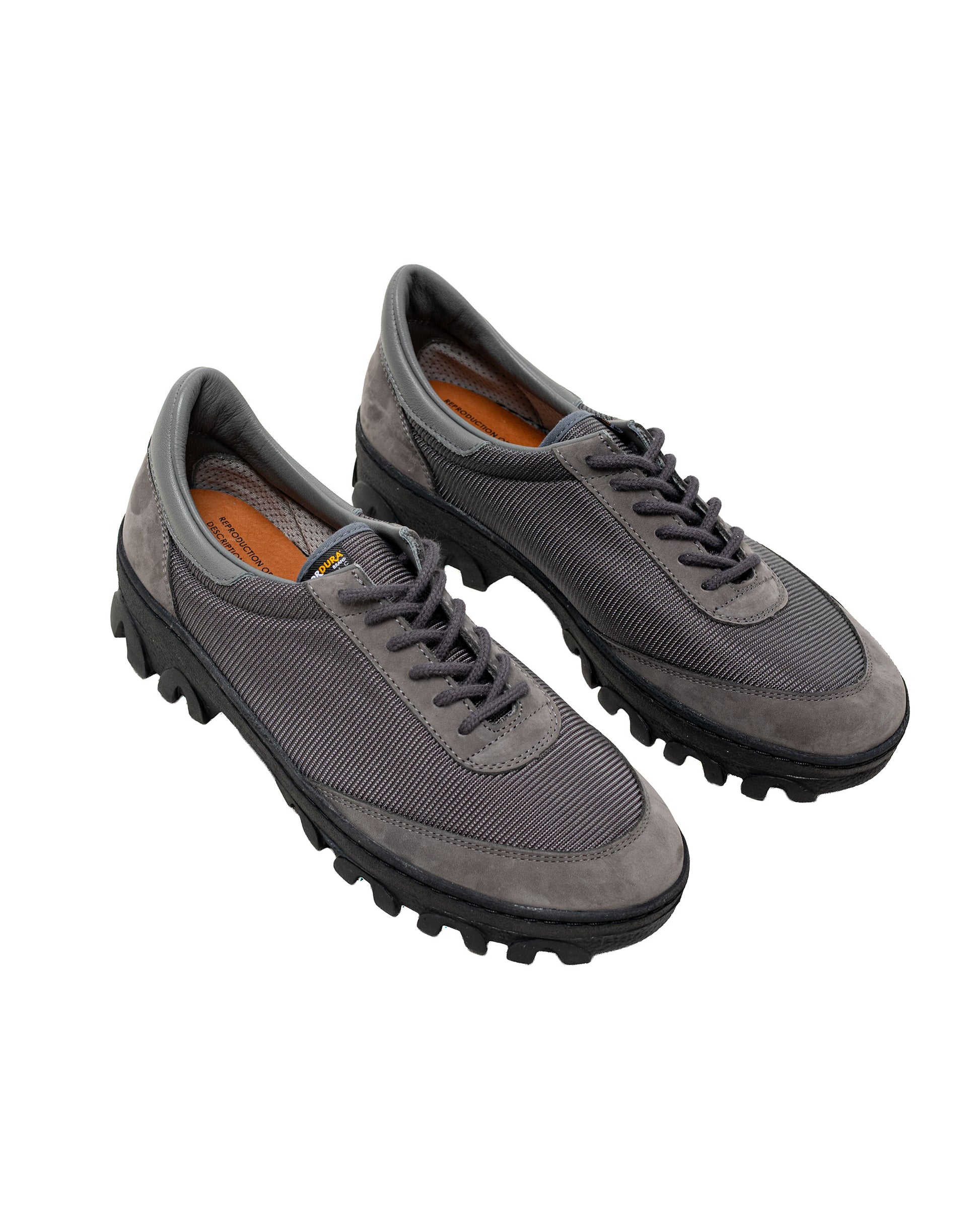 Reproduction of Found Canadian Military Trainer 1058CNL Charcoal/Dark Grey