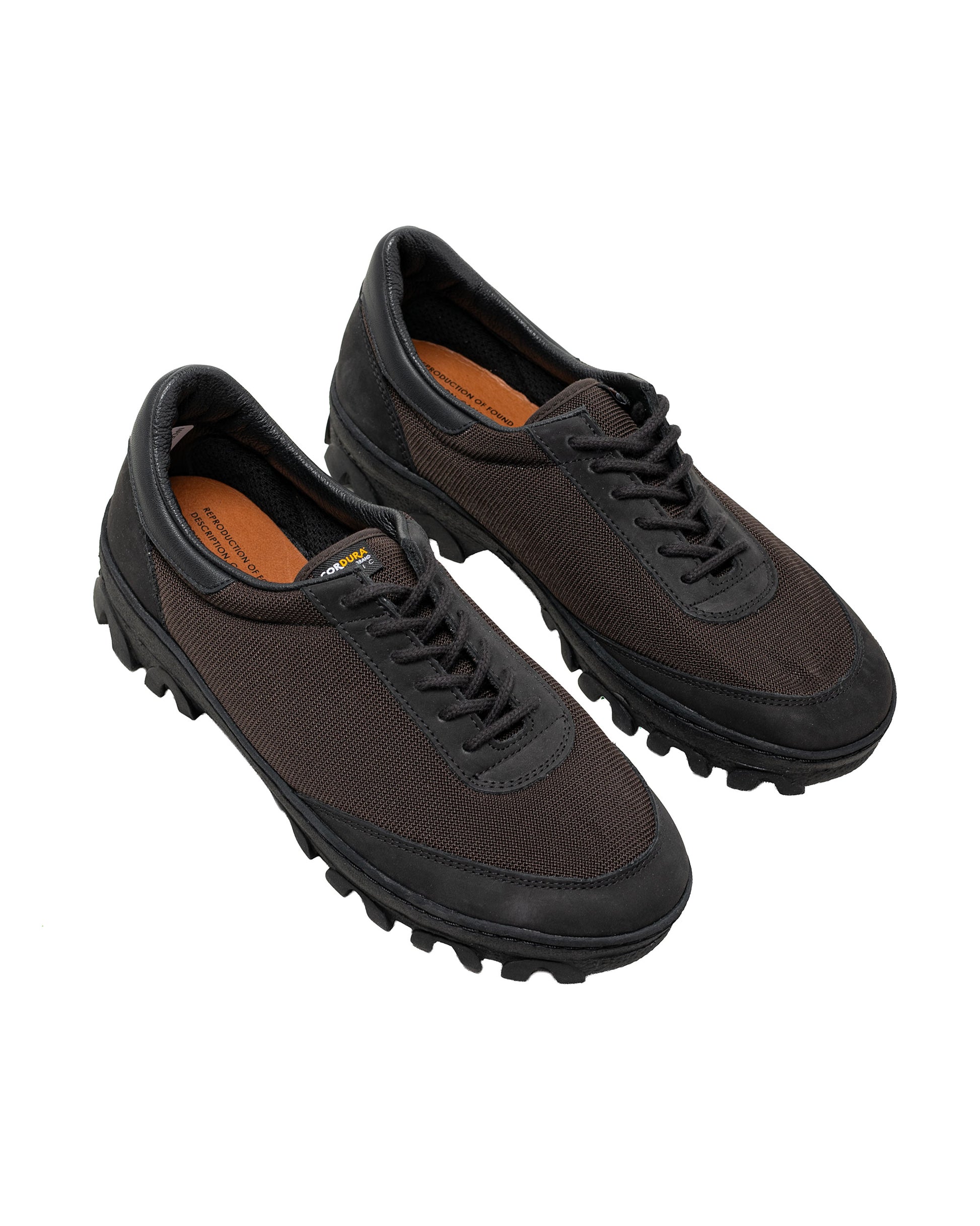 Reproduction of Found Canadian Military Trainer 1058CNL Dark Brown/Black