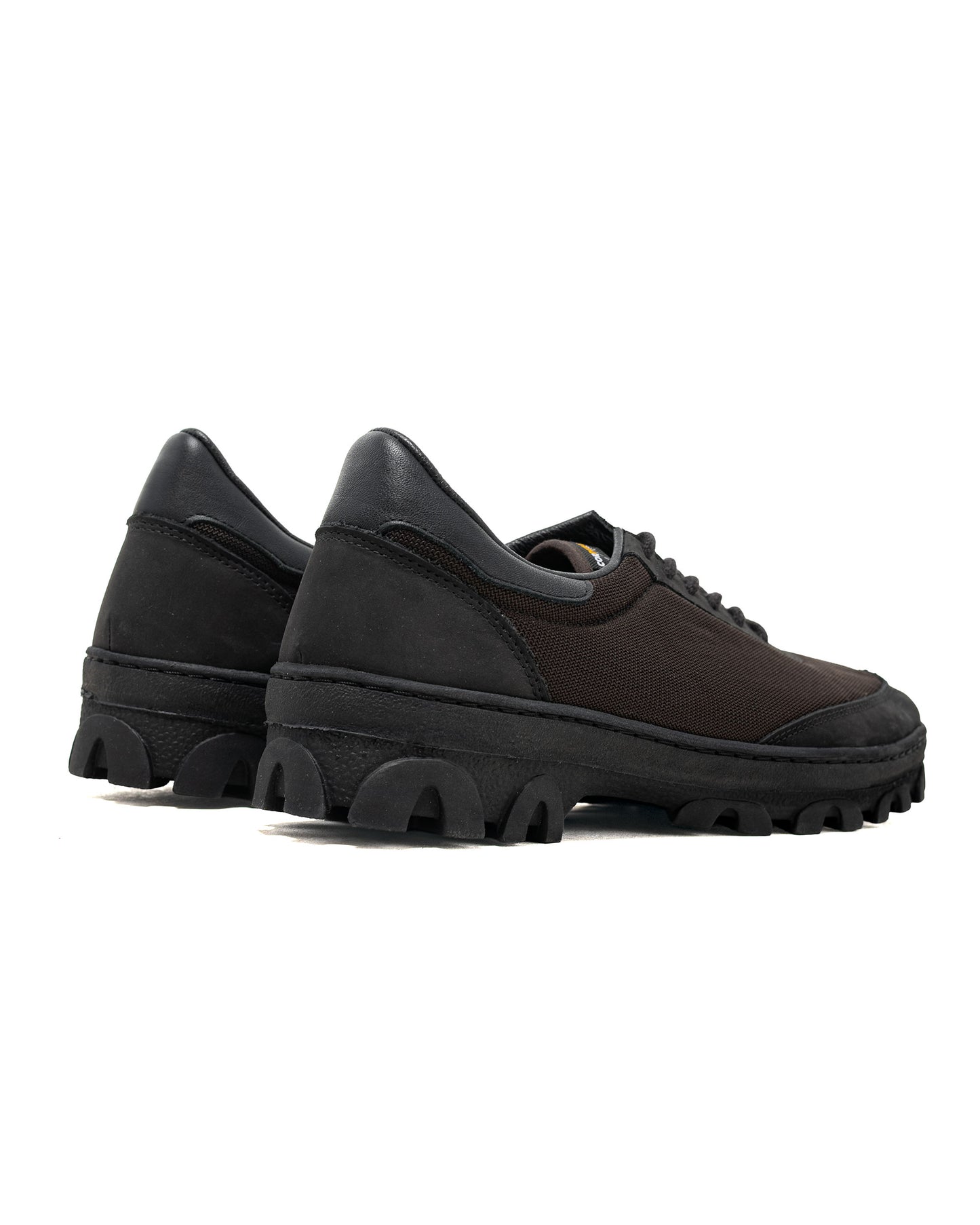 Reproduction of Found Canadian Military Trainer 1058CNL Dark Brown/Black