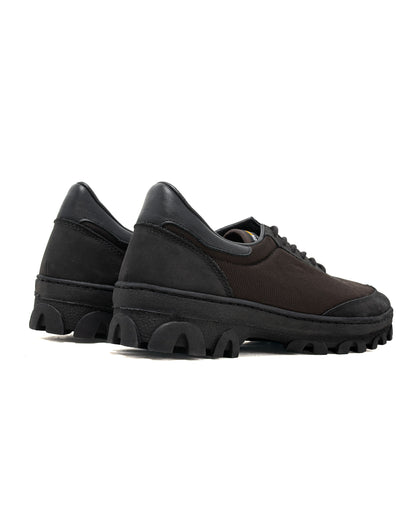 Reproduction of Found Canadian Military Trainer 1058CNL Dark Brown/Black