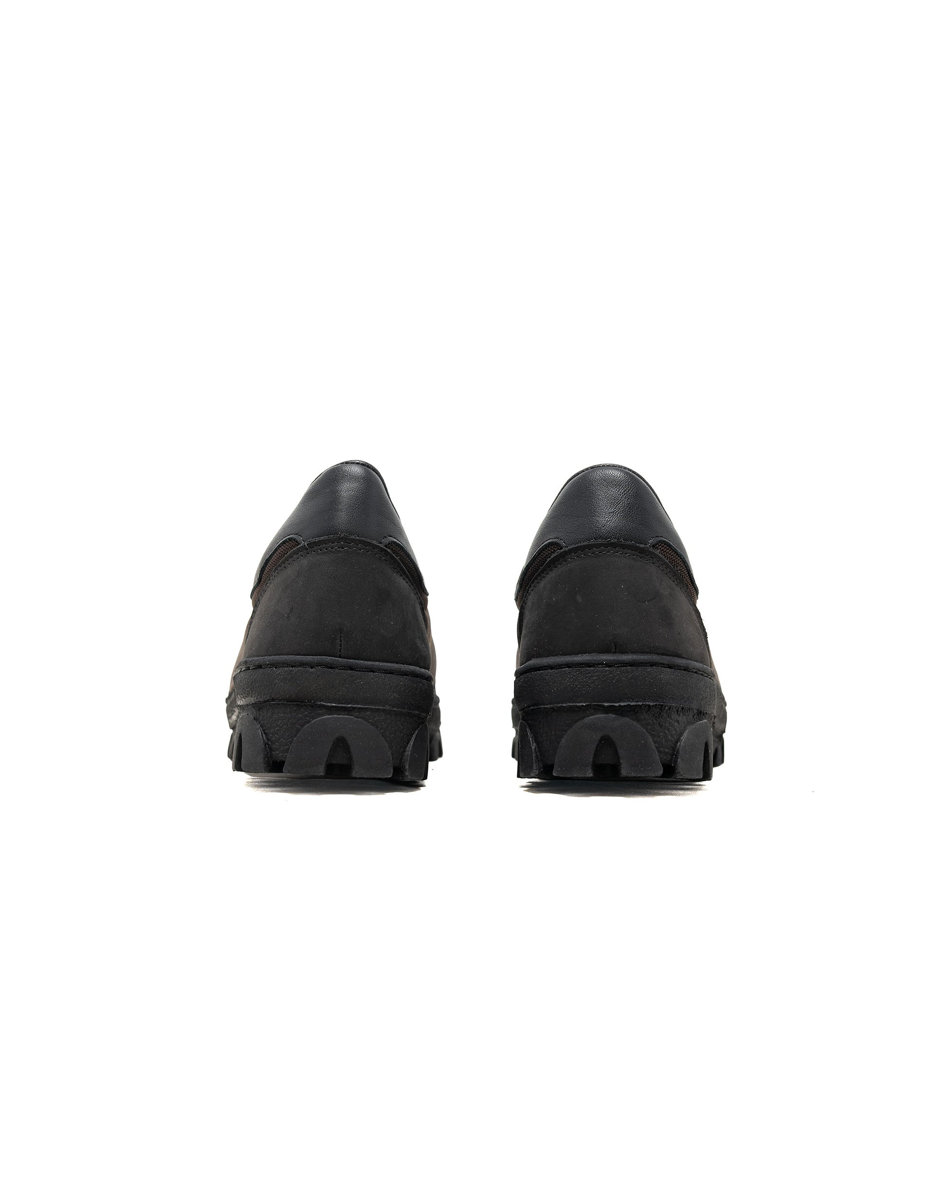 Reproduction of Found Canadian Military Trainer 1058CNL Dark Brown/Black
