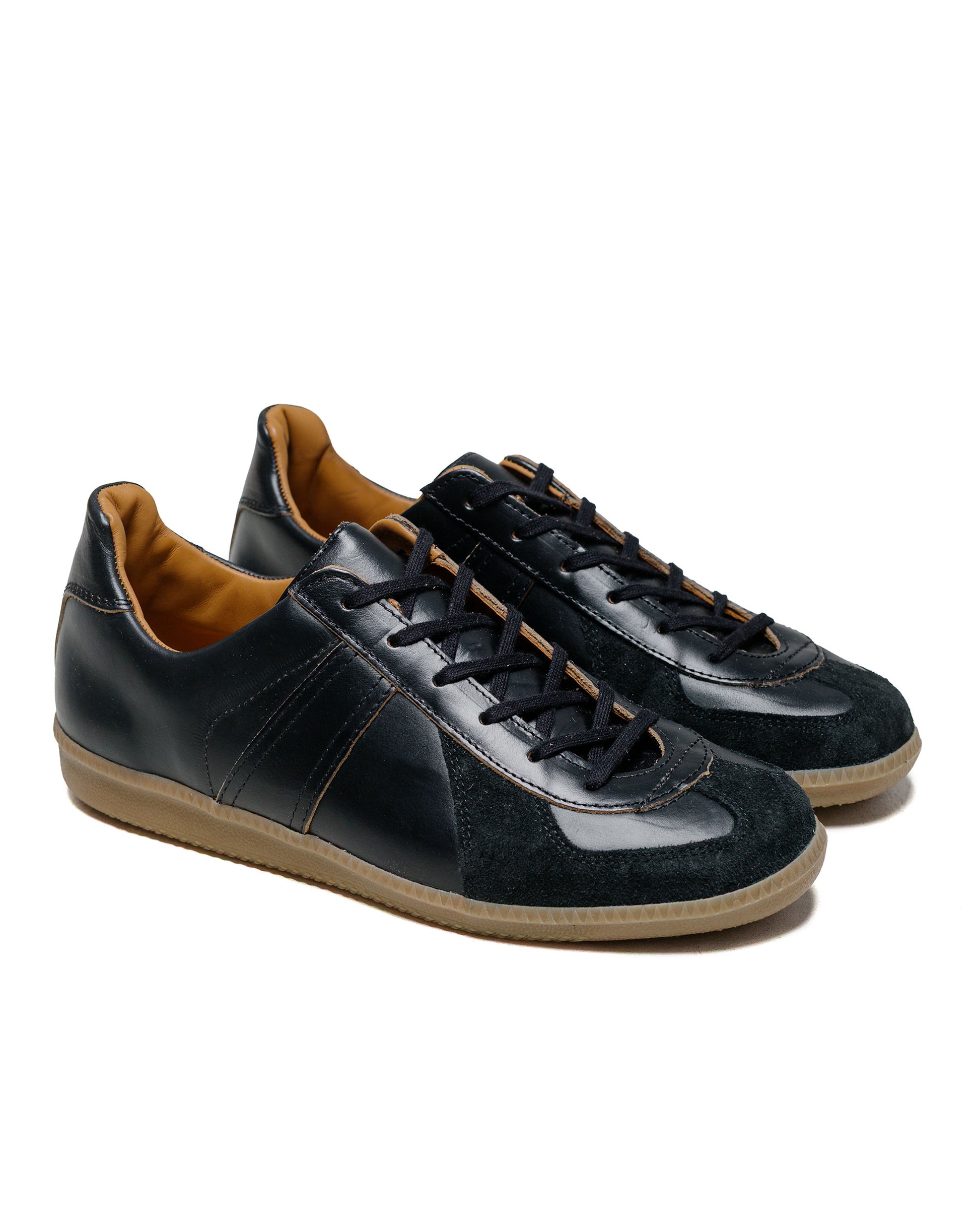 Reproduction of Found German Military Trainer 1700HWC Horween Chromexcel Black