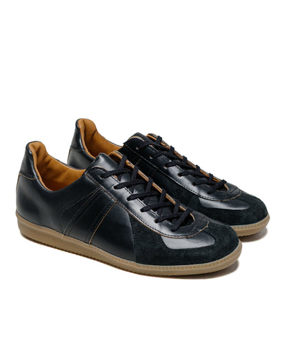 Reproduction of Found German Military Trainer 1700HWC Horween Chromexcel Black