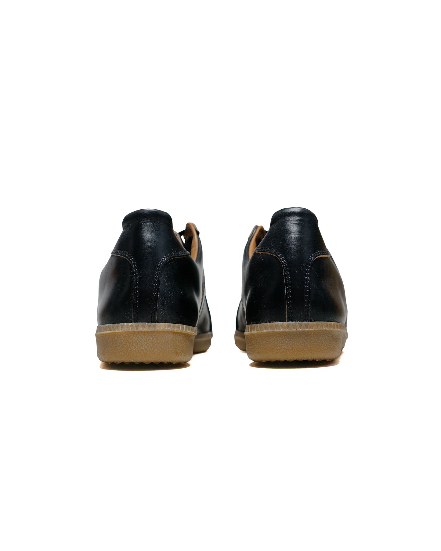 Reproduction of Found German Military Trainer 1700HWC Horween Chromexcel Black