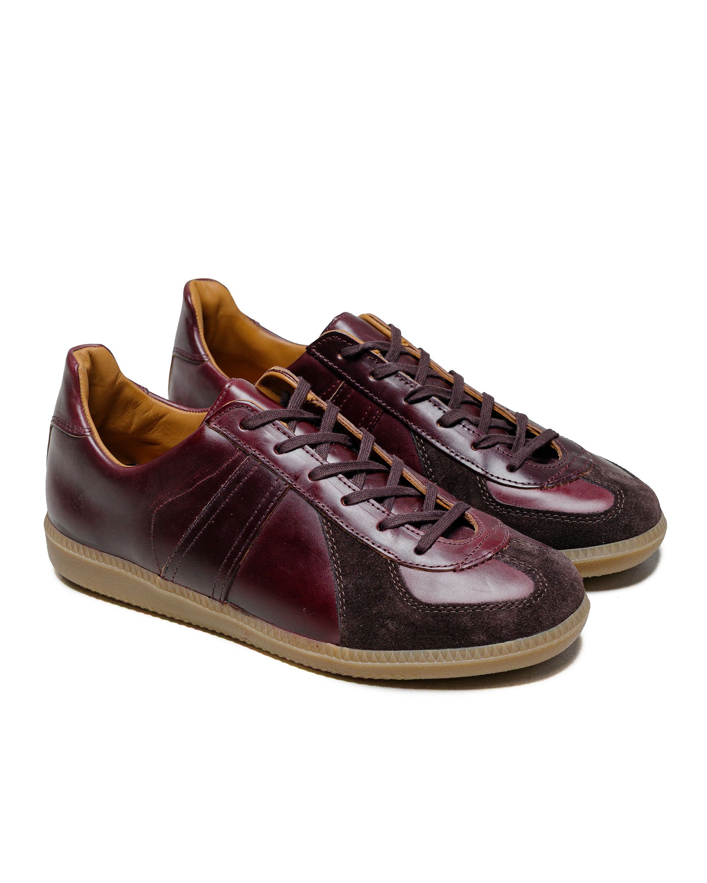 Reproduction of Found German Military Trainer 1700HWC Horween Chromexcel Burgundy