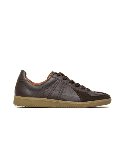 Reproduction of Found German Military Trainer 1700L Dark Brown