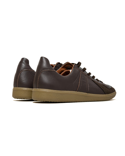 Reproduction of Found German Military Trainer 1700L Dark Brown