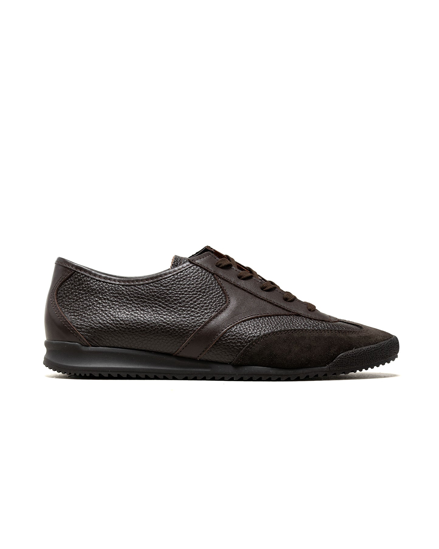 Reproduction of Found German Military Trainer 1717MSL Dark Brown/Dark Brown Sole