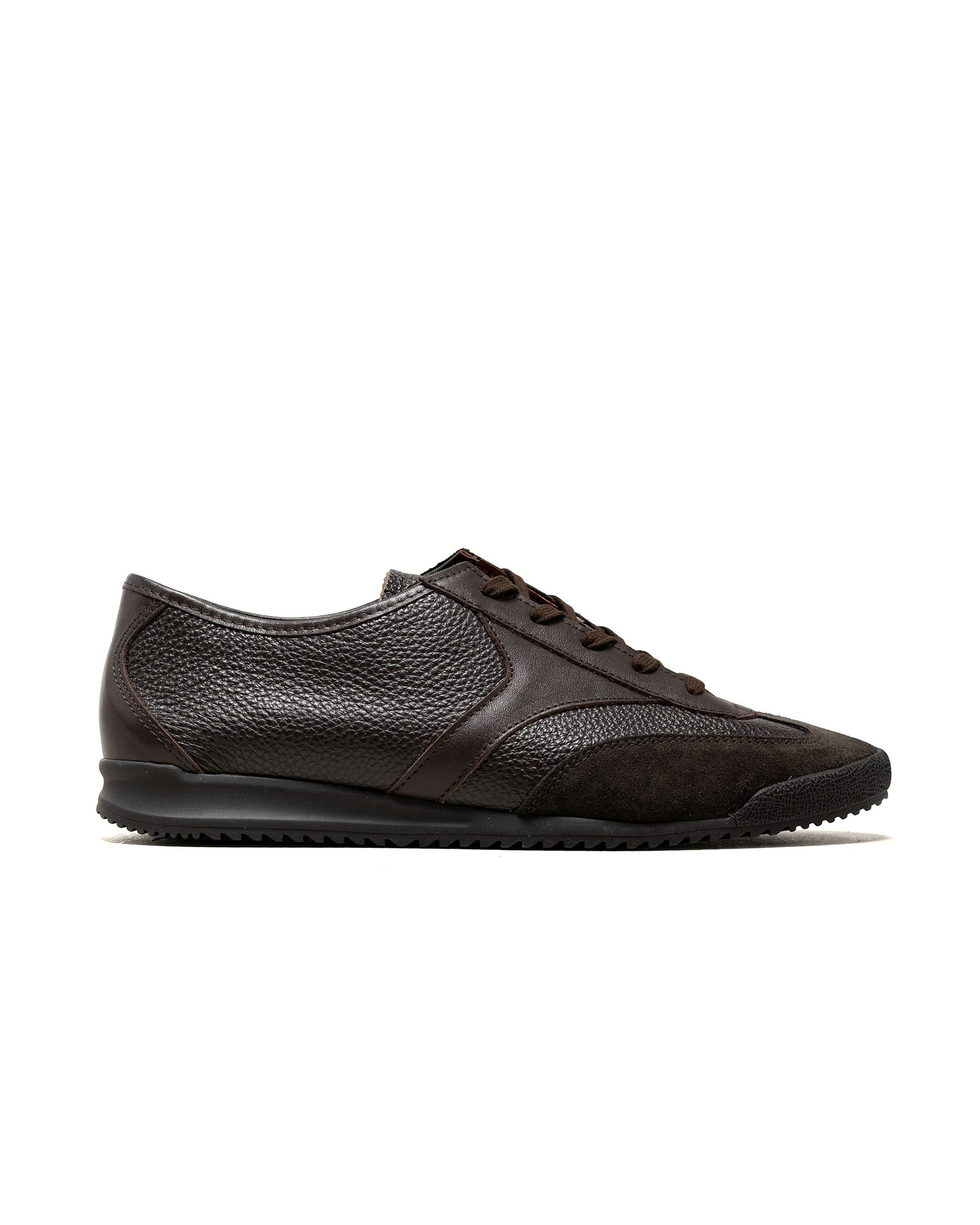 Reproduction of Found German Military Trainer 1717MSL Dark Brown/Dark Brown Sole