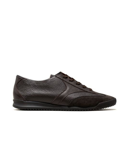 Reproduction of Found German Military Trainer 1717MSL Dark Brown/Dark Brown Sole