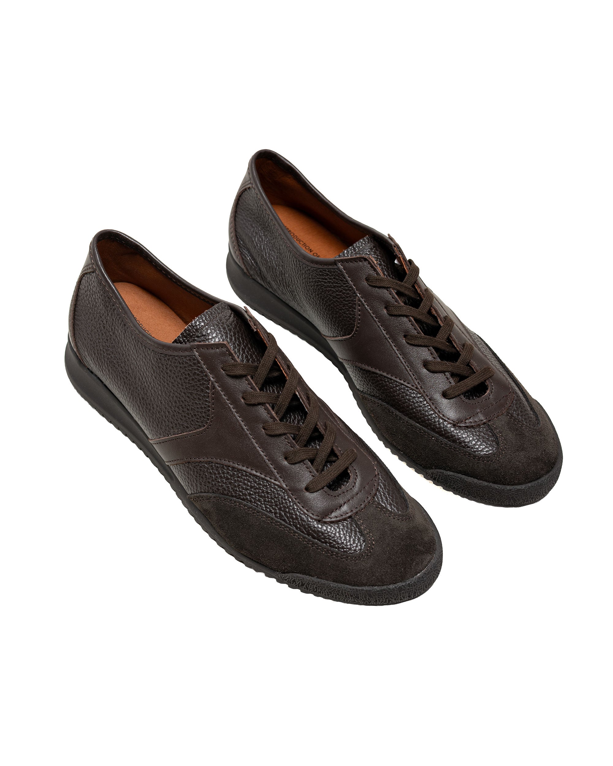 Reproduction of Found German Military Trainer 1700L Cappuccino