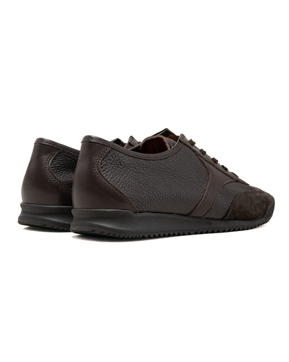 Reproduction of Found German Military Trainer 1717MSL Dark Brown/Dark Brown Sole