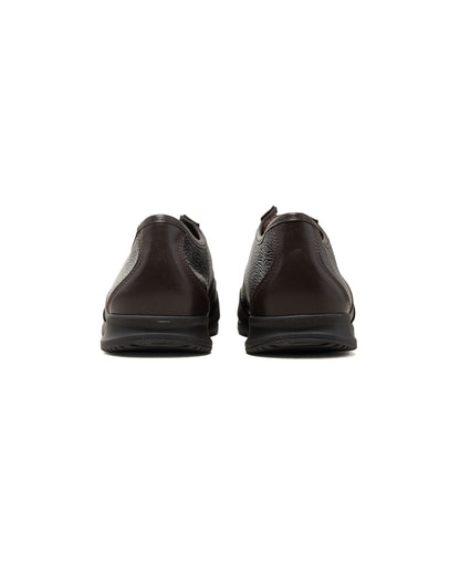 Reproduction of Found German Military Trainer 1717MSL Dark Brown/Dark Brown Sole