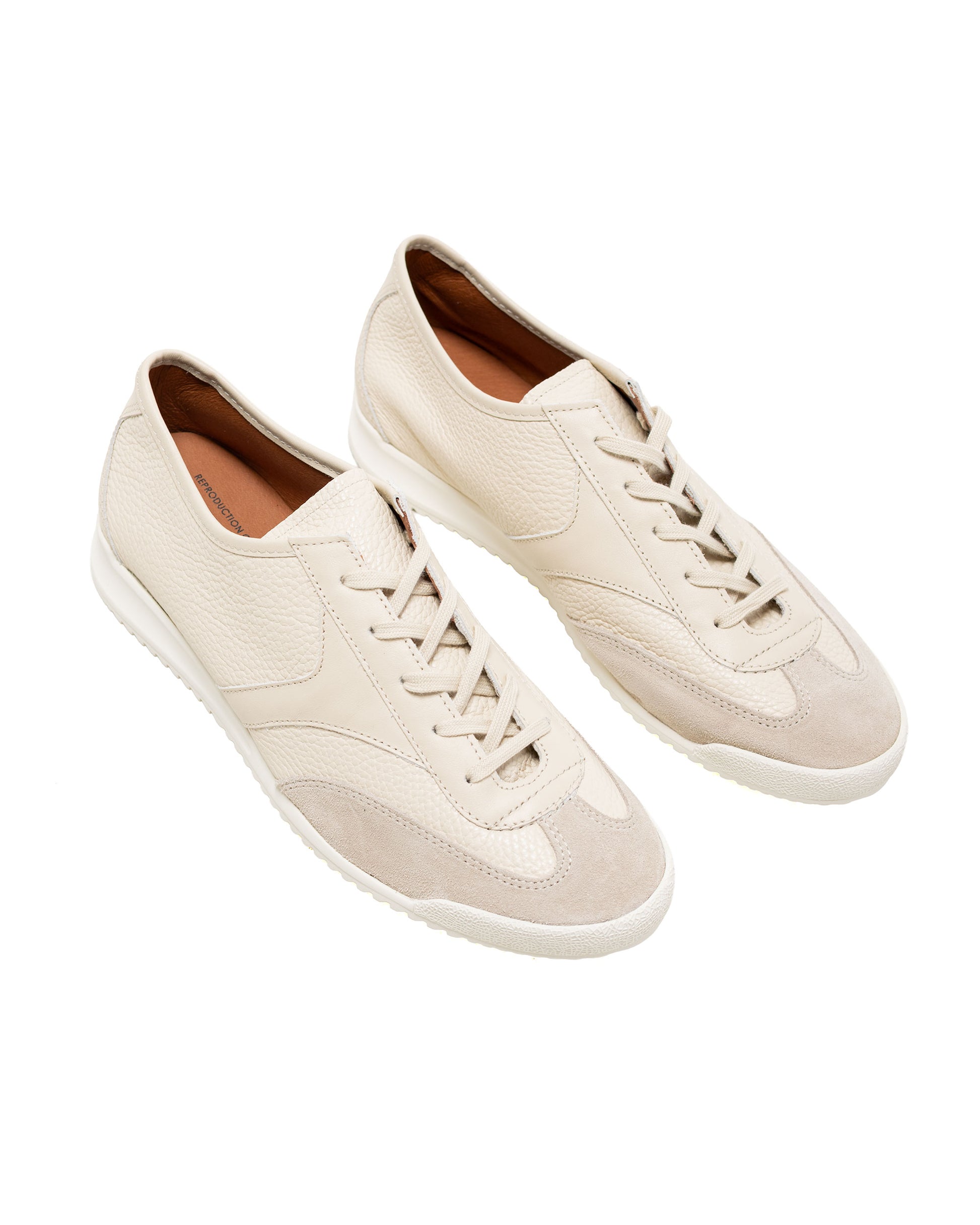 Reproduction of Found German Military Trainer 1717MSL Panna/Off Sole
