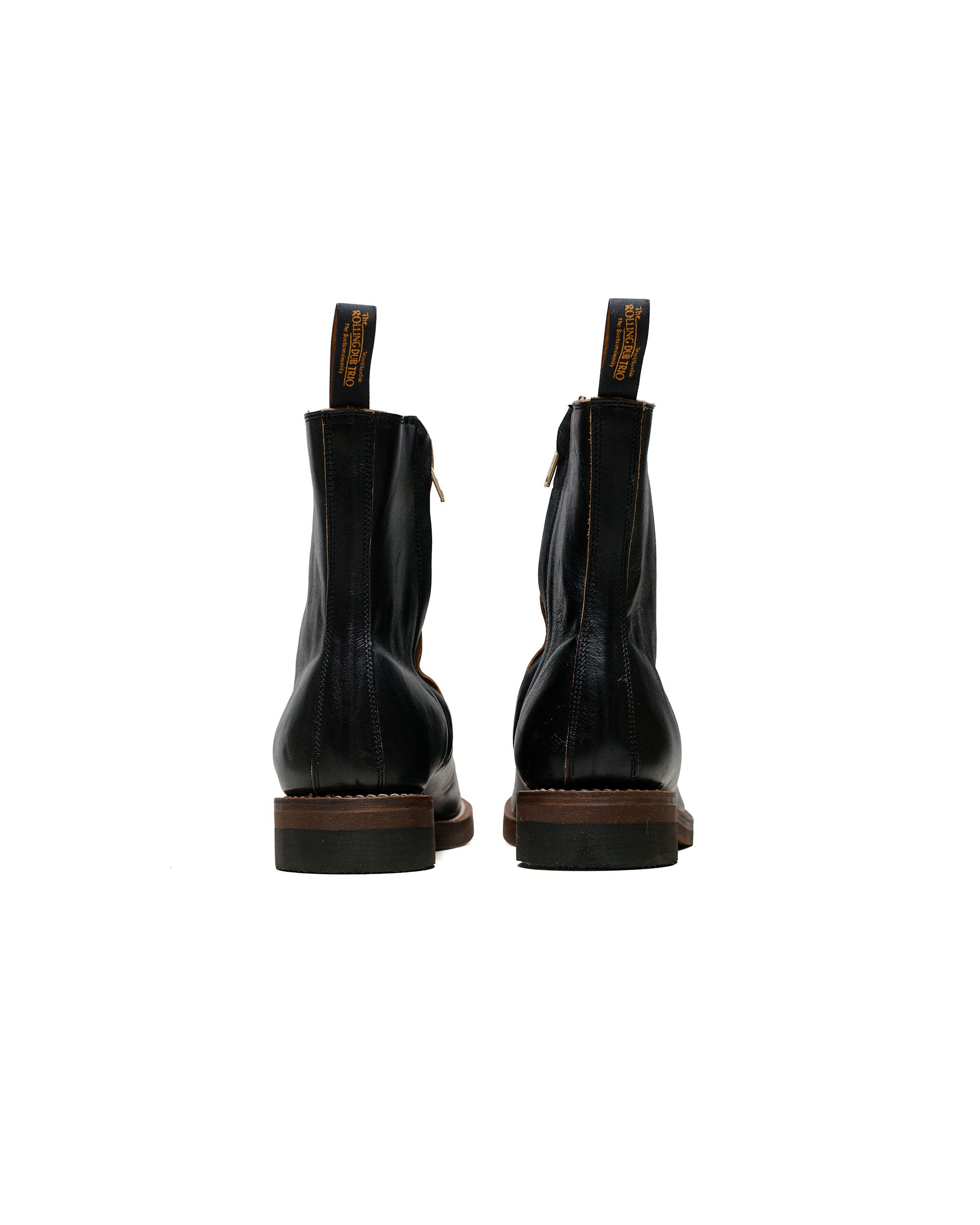 Rolling Dub Trio Casper Black Horsehide