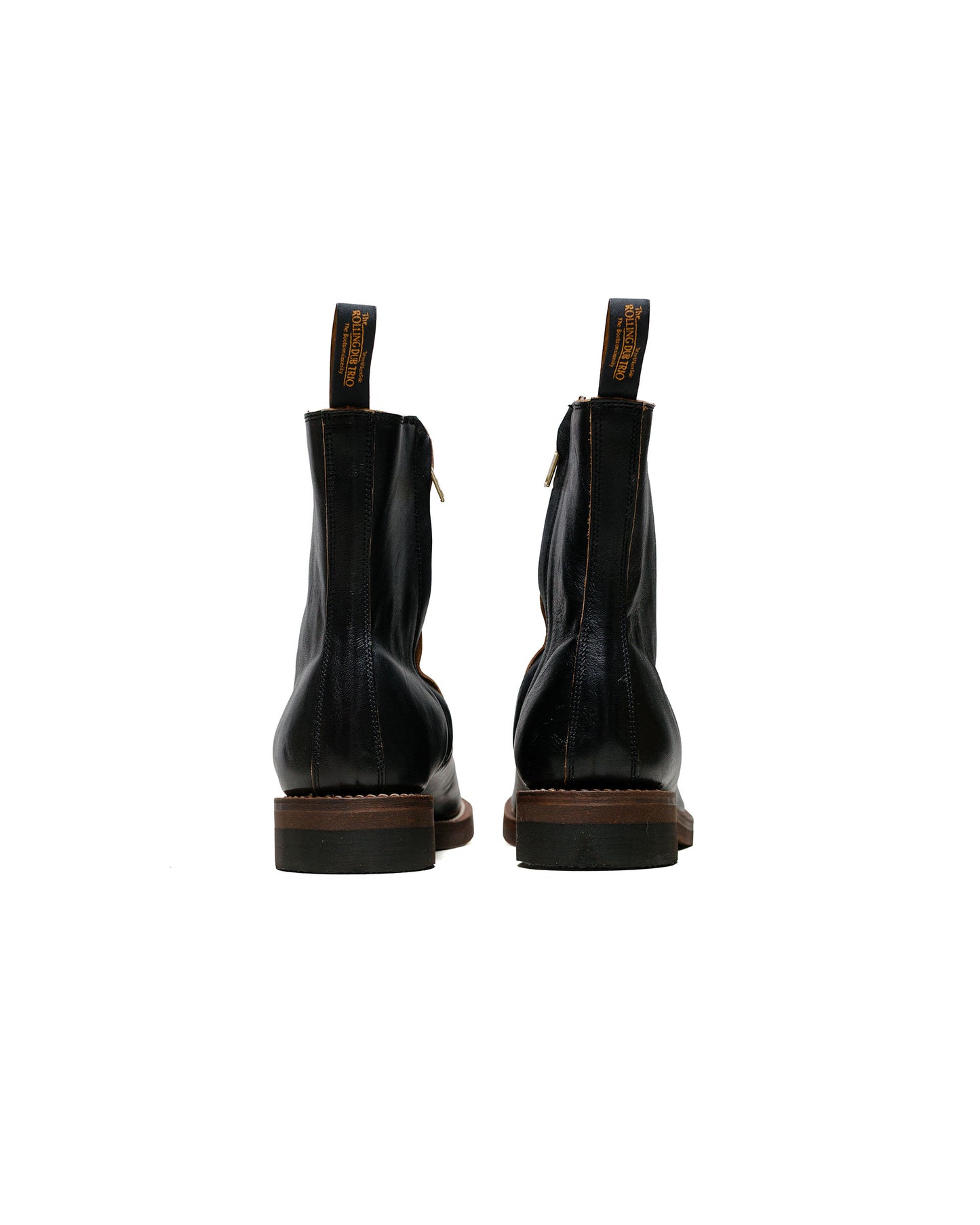 Rolling Dub Trio Casper Black Horsehide