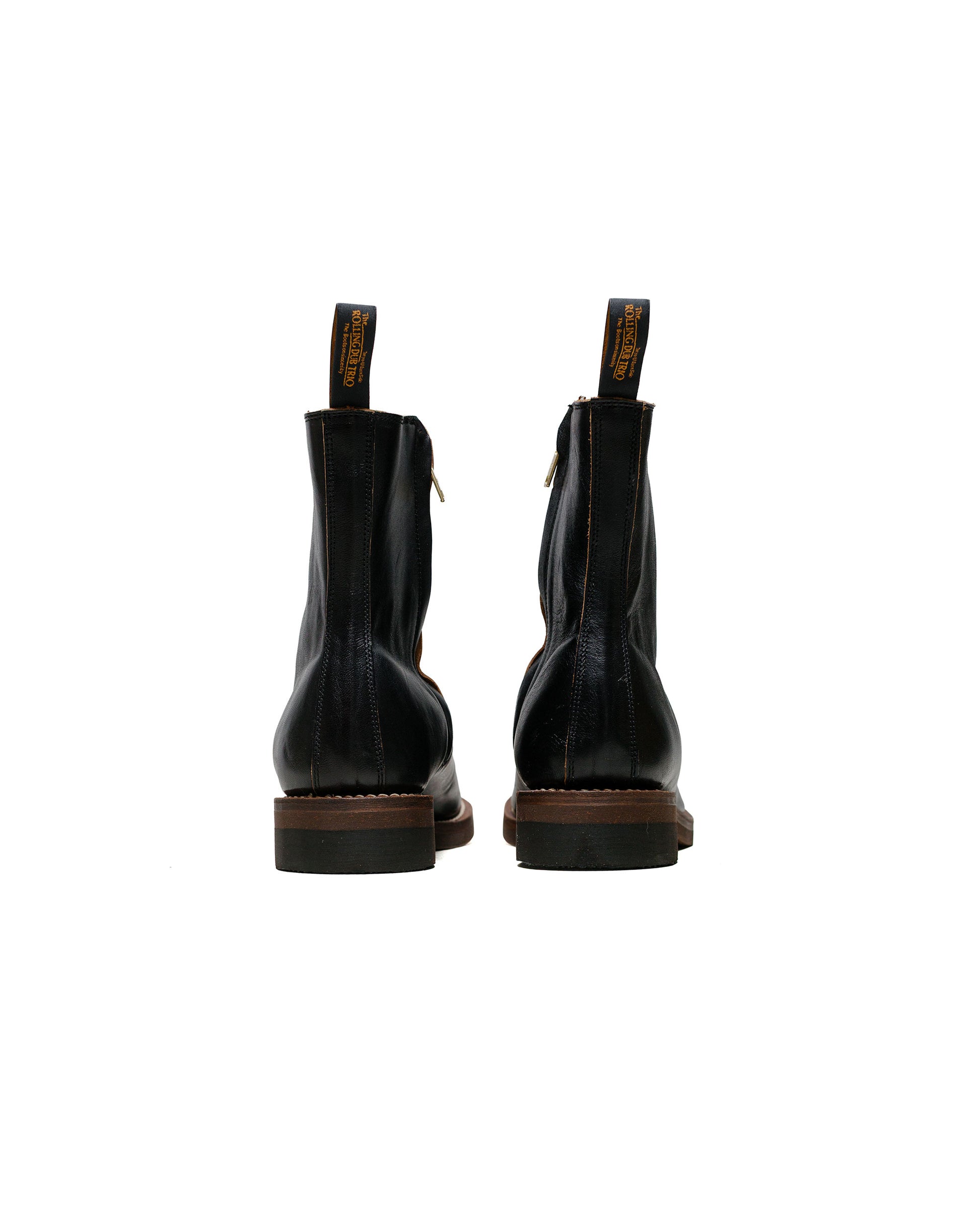 Rolling Dub Trio Casper Black Horsehide