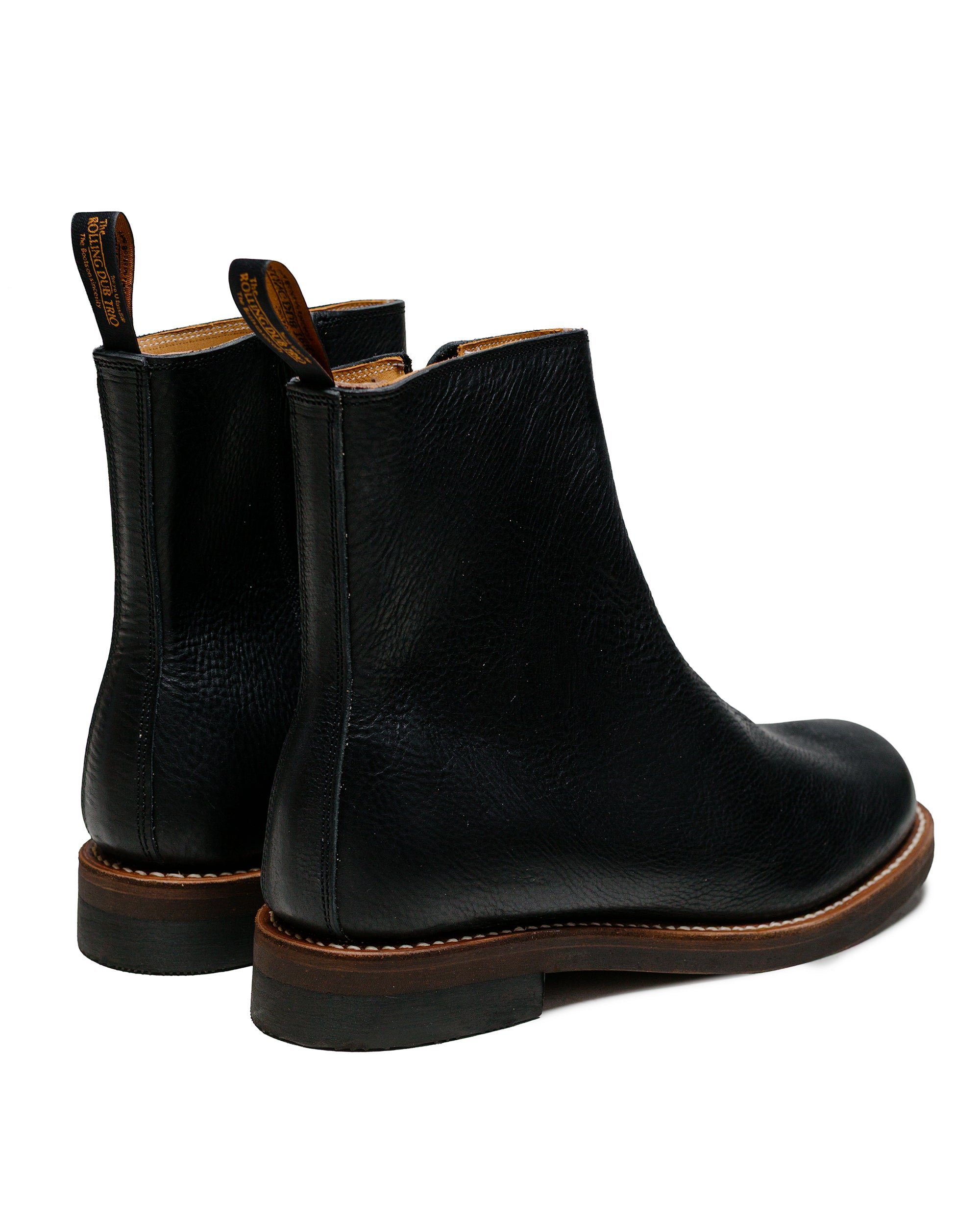 Rolling Dub Trio Casper Black Vacchetta