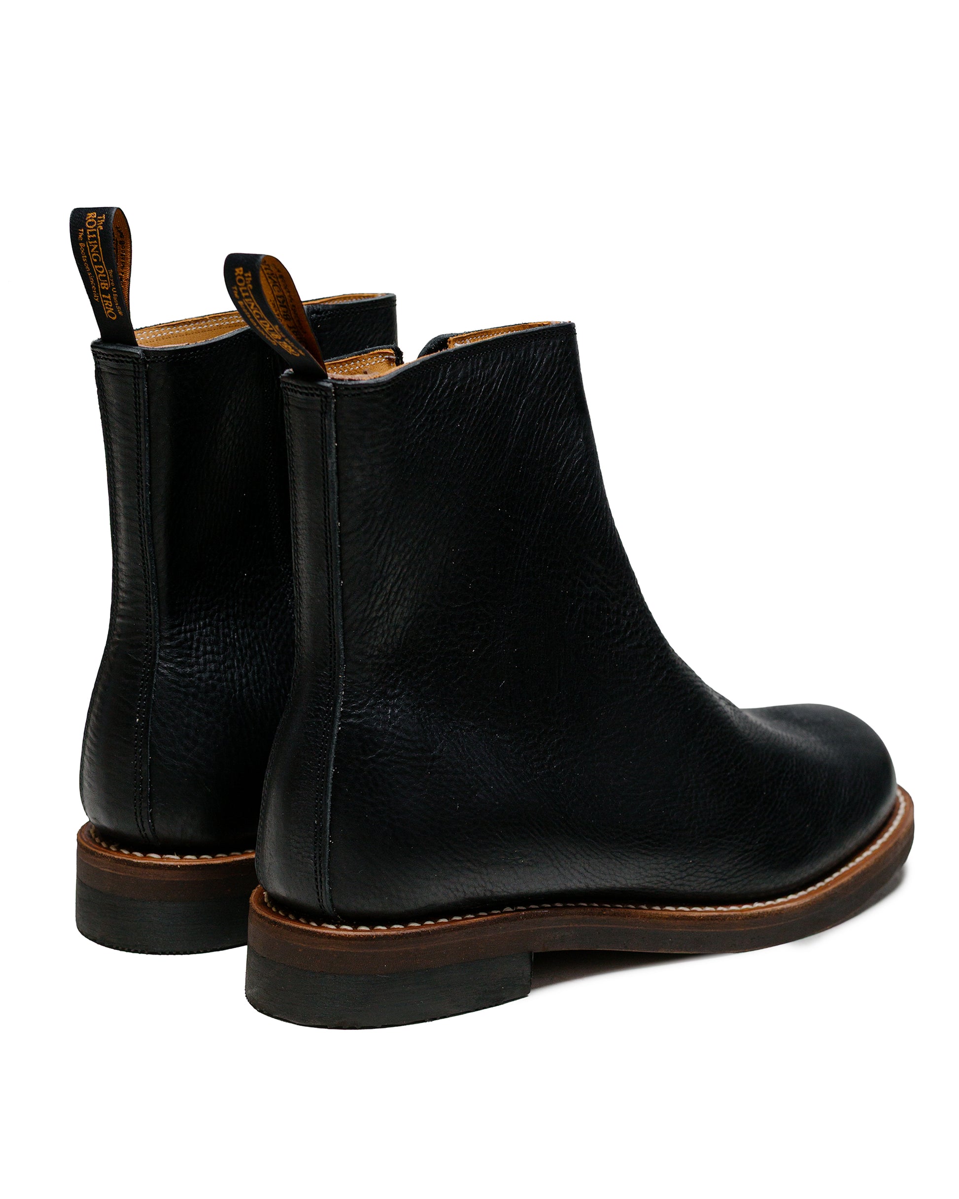 Rolling Dub Trio Casper Black Vacchetta