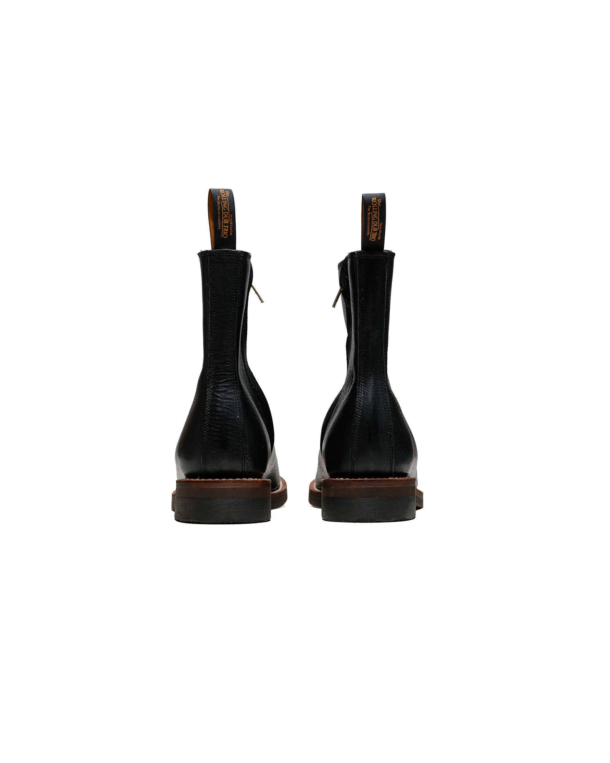 Rolling Dub Trio Casper Black Vacchetta