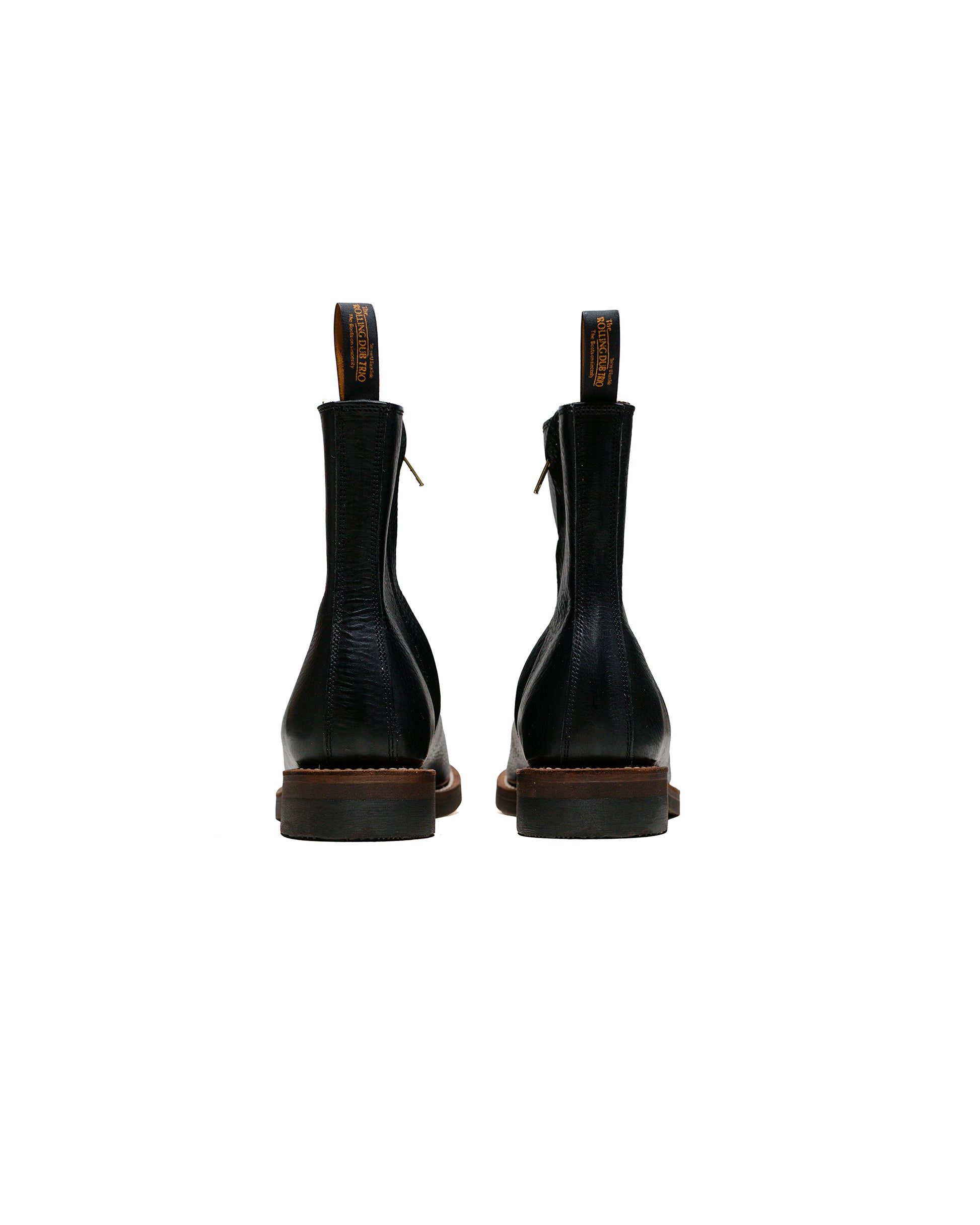 Rolling Dub Trio Casper Black Vacchetta