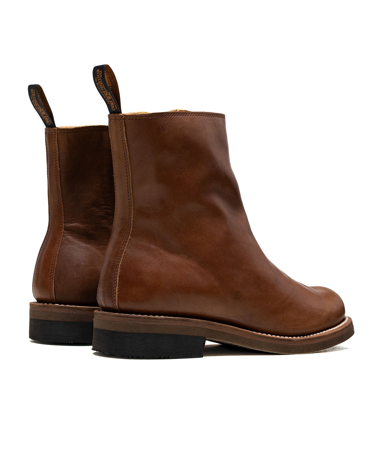 Rolling Dub Trio Casper Brown Horsehide